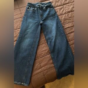 Quince Bella Stretch Relaxed Straight Jeans